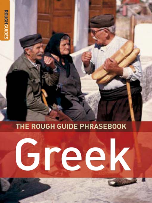 Title details for The Rough Guide Phrasebook Greek by Lexus - Wait list